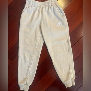 Nike Kids Light Tan Sweatpants